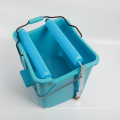 Household convenient easy cleaning useful plastic products mop bucket